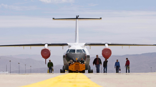 This Obscure Skunk Works Jet May Help Team Win New Stealth Bomber Bid